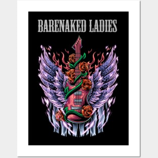 LADIES AND BARENAKED REGGAE Posters and Art